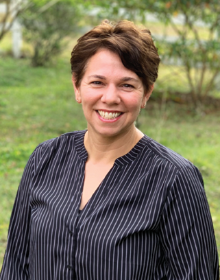 Photographic portrait of Claudia Riegel