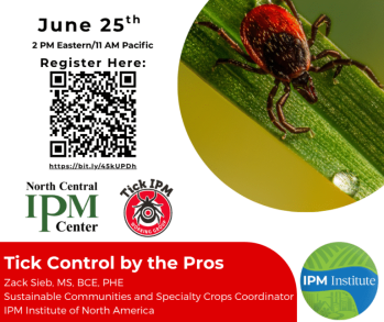 Tick Control by the Pros Webinar
