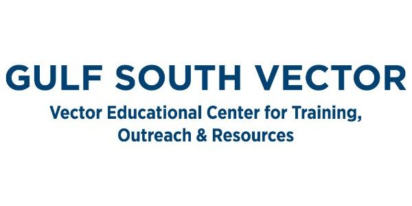 Graphic of Gulf South VECTOR Wordmark and links for download.