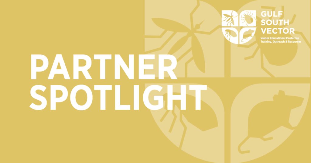 Gulf South VECTOR branded Title graphic reading "Partner Spotlight"
