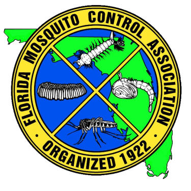 Graphic logo for the Florida Mosquito Control Association