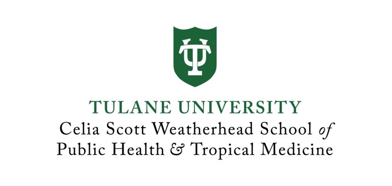 Logo for the Tulane University Celia Scott Weatherhead School of Public Health & Tropical Medicine