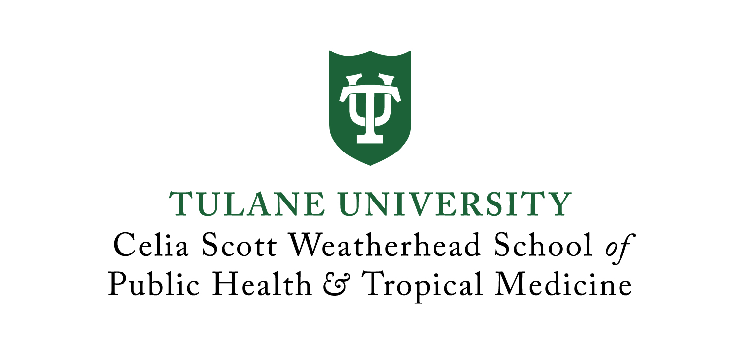 Logo for the Tulane University Celia Scott Weatherhead School of Public Health & Tropical Medicine